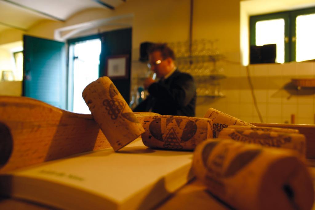 Hotel Weingut Martinshof Sankt Ulrich  Zewnętrze zdjęcie