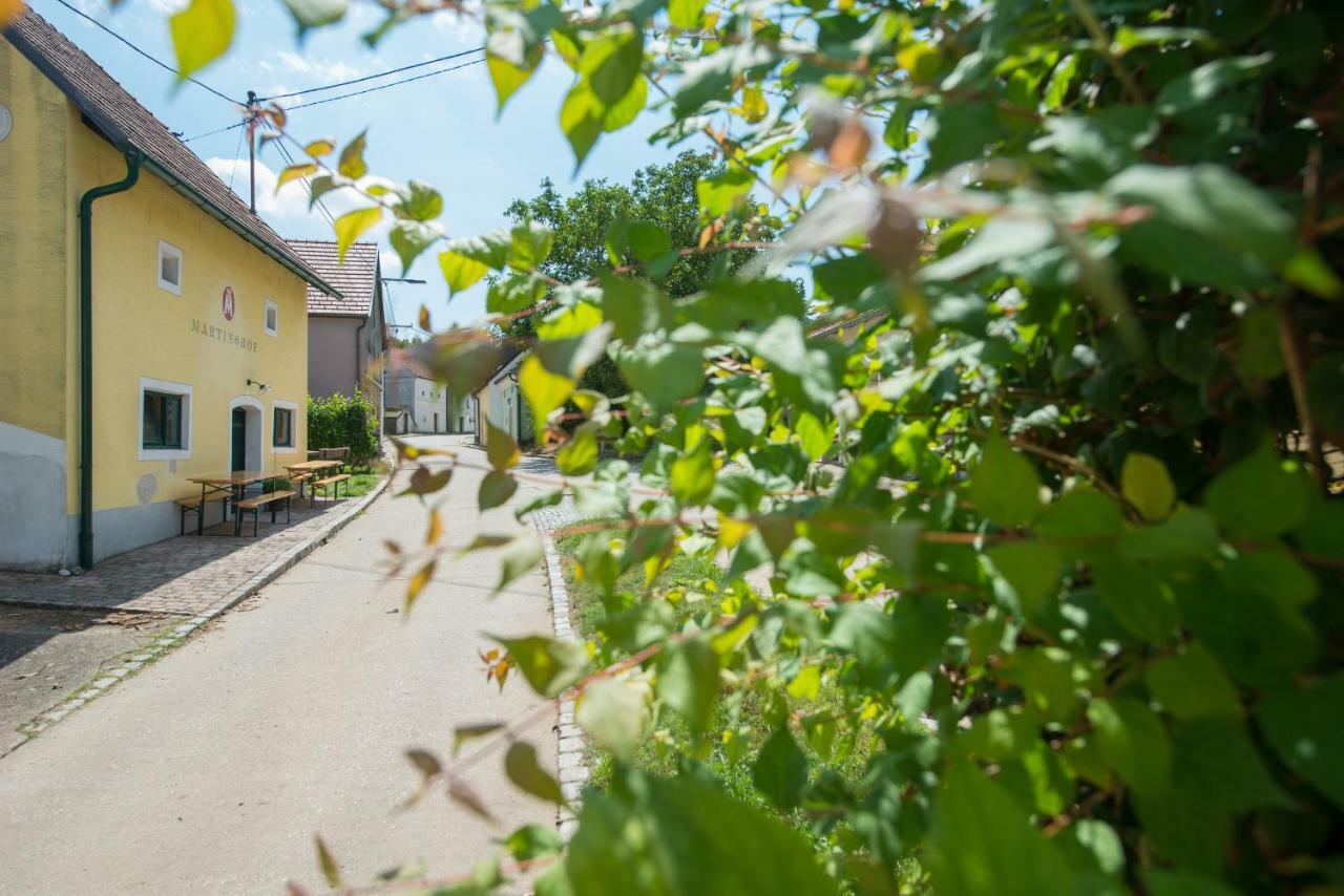 Hotel Weingut Martinshof Sankt Ulrich  Zewnętrze zdjęcie